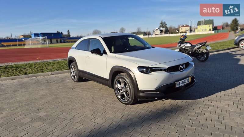 Позашляховик / Кросовер Mazda MX-30 2020 в Володимирі фото 2 Позашляховик / Кросовер Mazda MX-30 2020 в Володимирі