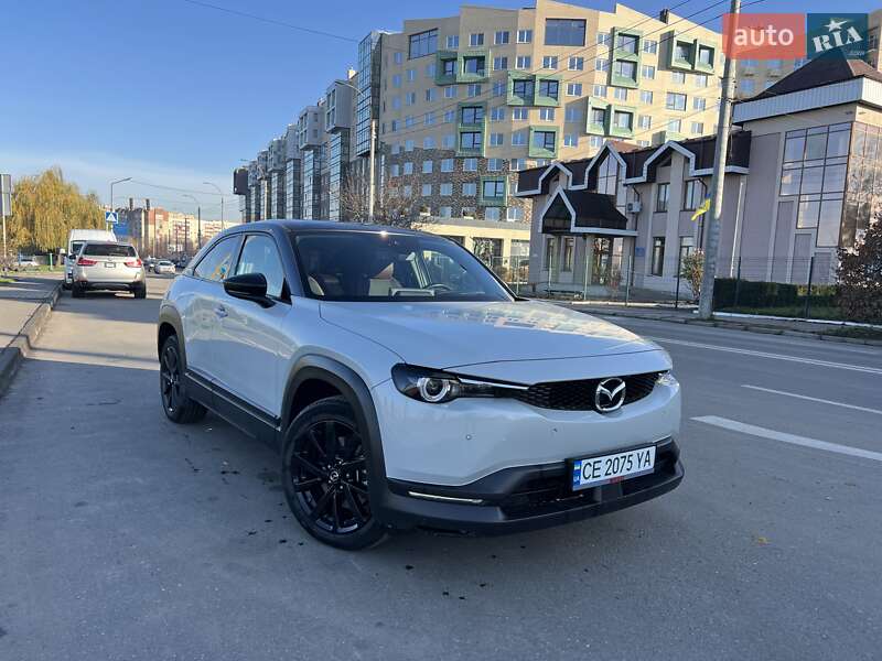 Внедорожник / Кроссовер Mazda MX-30 2020 в Черновцах фото 2 Внедорожник / Кроссовер Mazda MX-30 2020 в Черновцах