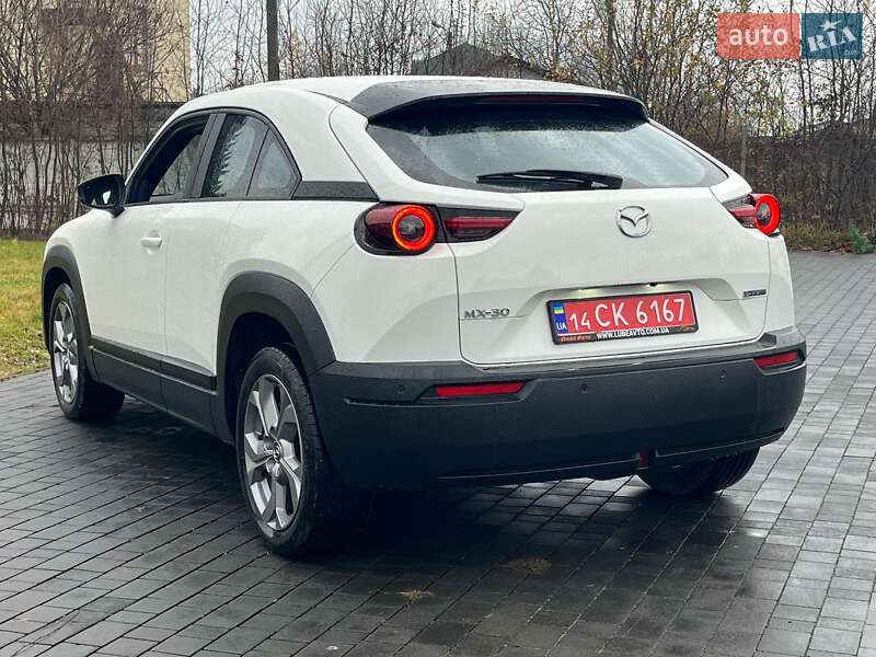 Внедорожник / Кроссовер Mazda MX-30 2022 в Львове