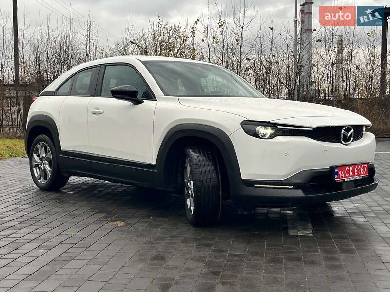 Внедорожник / Кроссовер Mazda MX-30 2022 в Львове