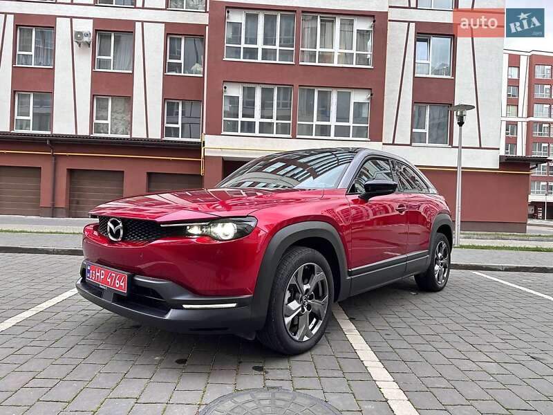 Внедорожник / Кроссовер Mazda MX-30 2022 в Ивано-Франковске