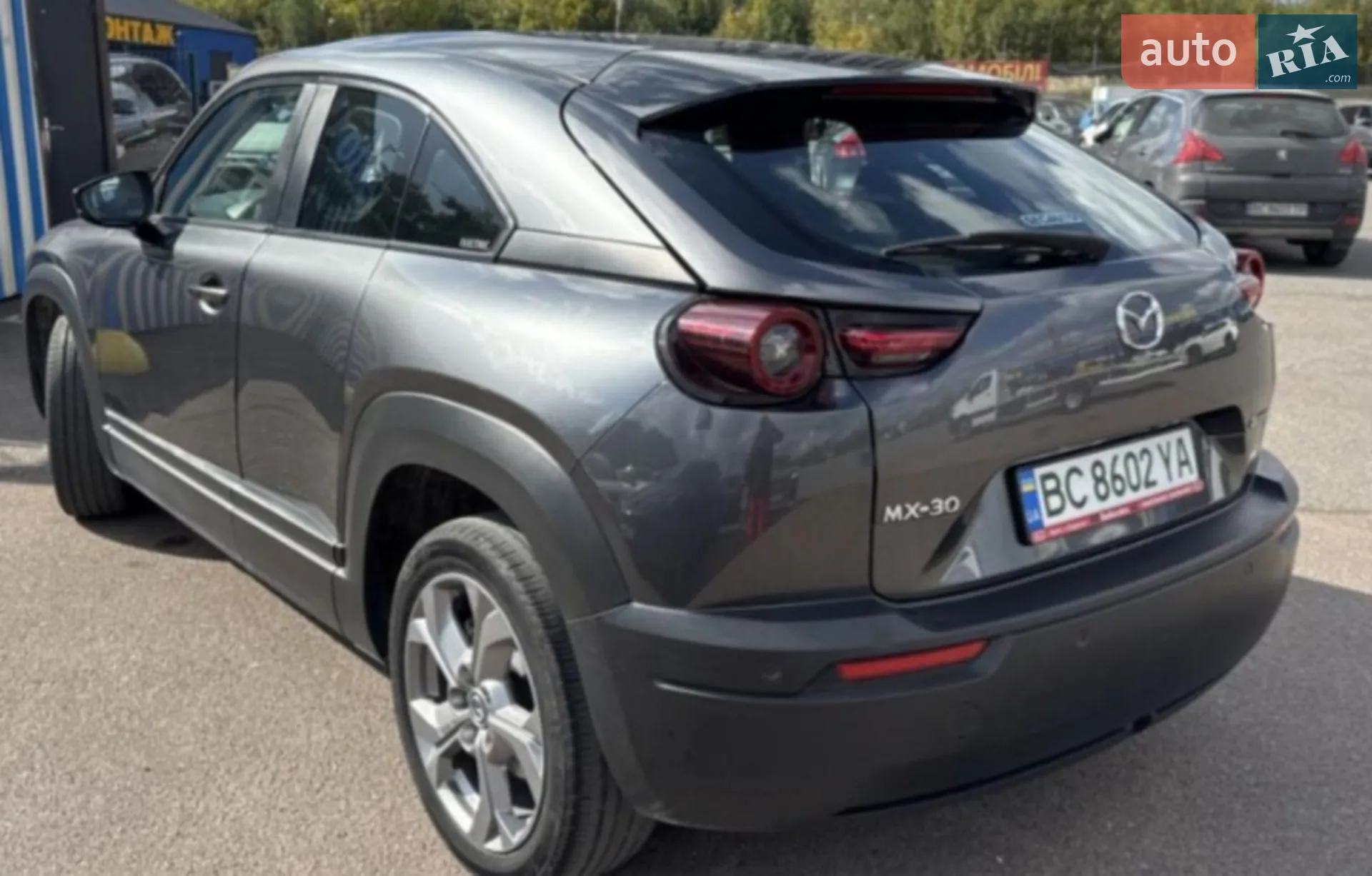 2021 Mazda MX-30 - мініатюра 6