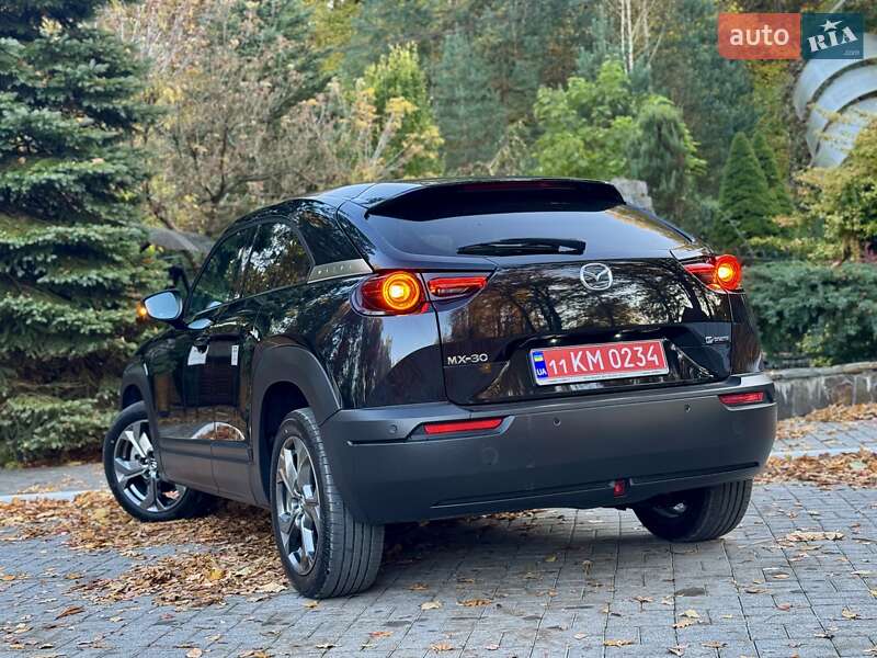 Позашляховик / Кросовер Mazda MX-30 2021 в Дрогобичі