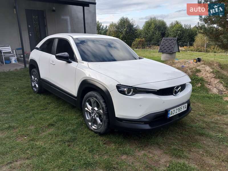 Позашляховик / Кросовер Mazda MX-30 2021 в Новояворівську фото 2 Позашляховик / Кросовер Mazda MX-30 2021 в Новояворівську