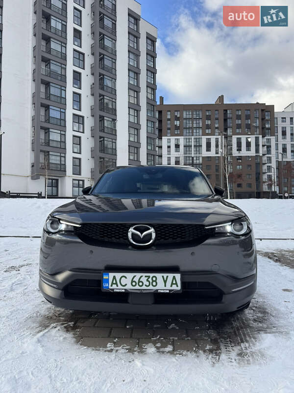 Позашляховик / Кросовер Mazda MX-30 2020 в Луцьку