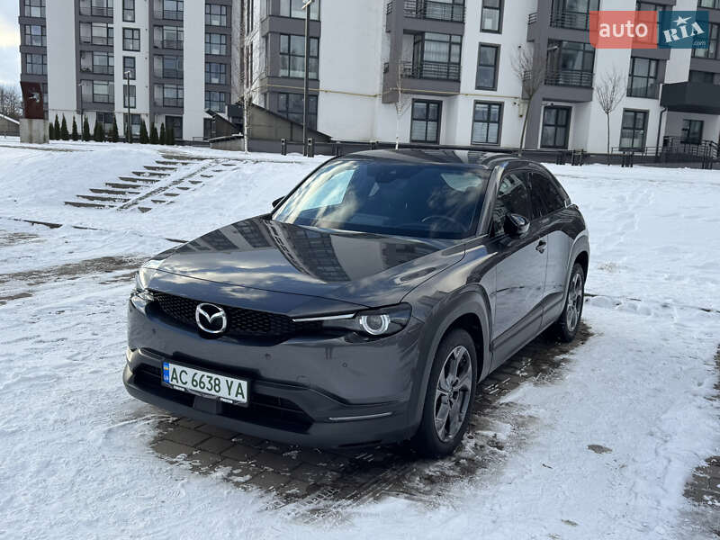 Позашляховик / Кросовер Mazda MX-30 2020 в Луцьку