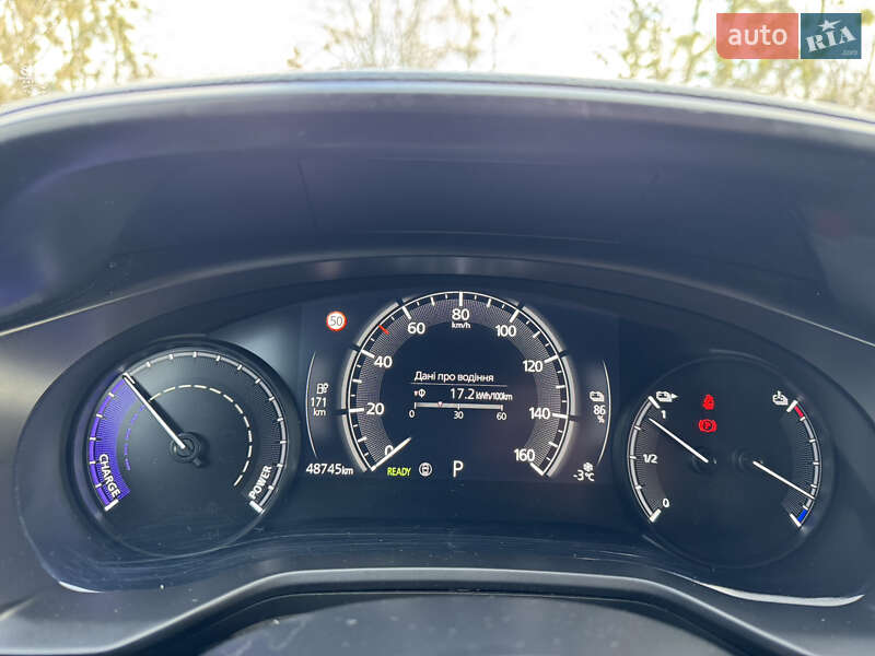 Позашляховик / Кросовер Mazda MX-30 2020 в Луцьку