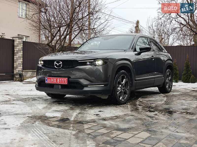 Позашляховик / Кросовер Mazda MX-30 2021 в Івано-Франківську фото 2 Позашляховик / Кросовер Mazda MX-30 2021 в Івано-Франківську
