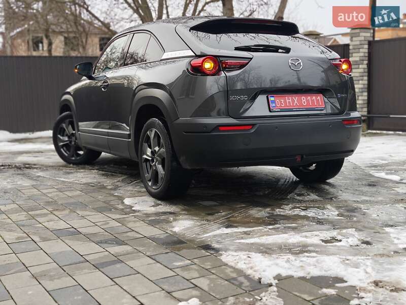 Позашляховик / Кросовер Mazda MX-30 2021 в Івано-Франківську фото 43 Позашляховик / Кросовер Mazda MX-30 2021 в Івано-Франківську