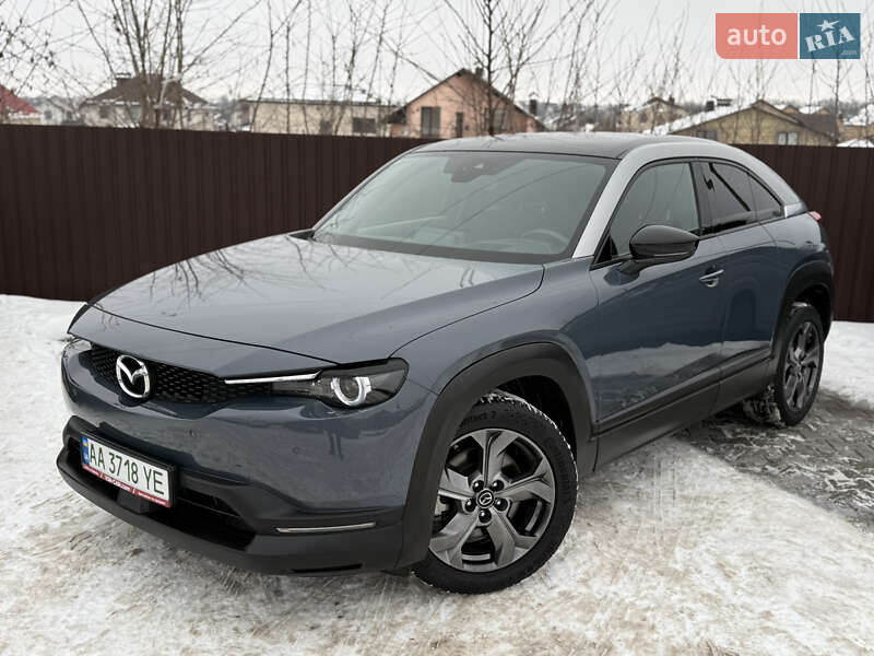 Внедорожник / Кроссовер Mazda MX-30 2020 в Виннице