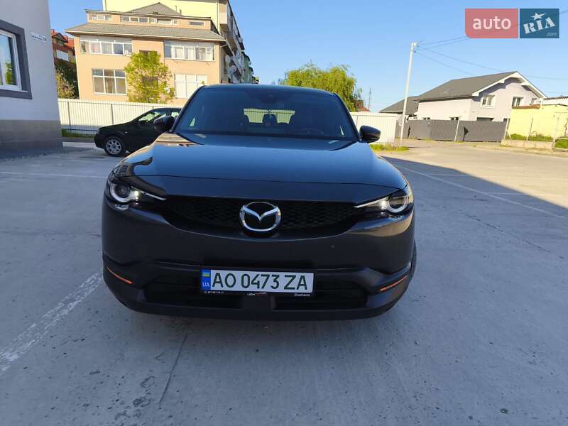 Внедорожник / Кроссовер Mazda MX-30 2020 в Ужгороде фото 7 Внедорожник / Кроссовер Mazda MX-30 2020 в Ужгороде
