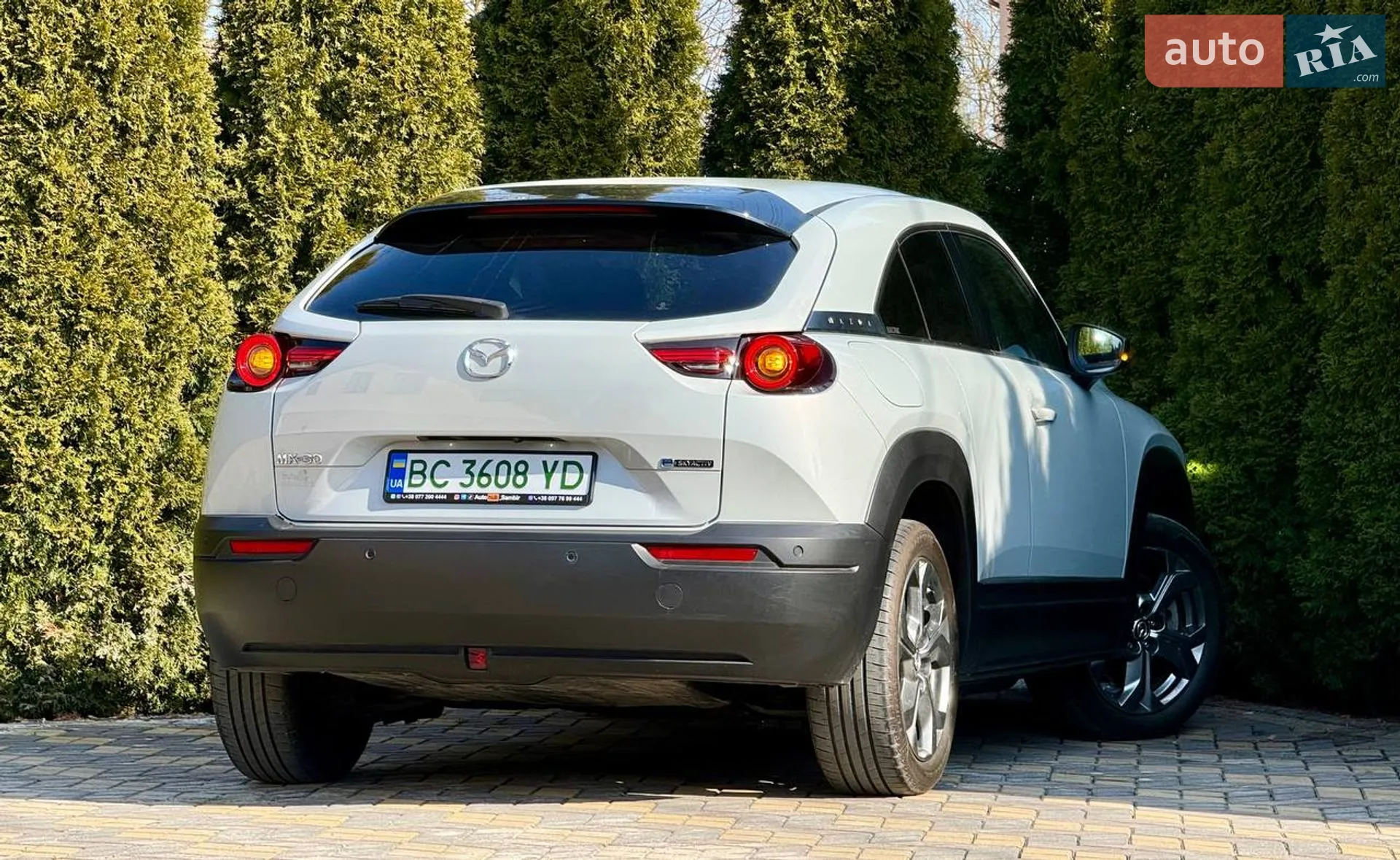 2021 Mazda MX-30 - мініатюра 8