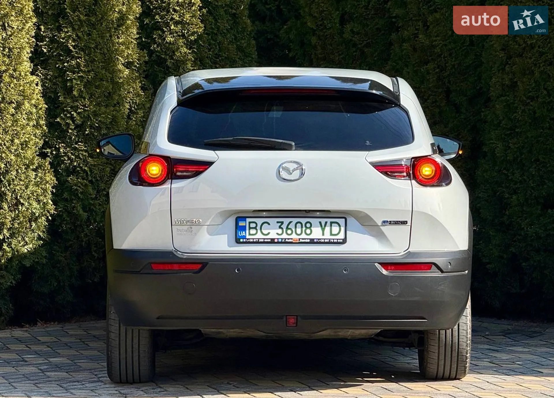 2021 Mazda MX-30 - мініатюра 12