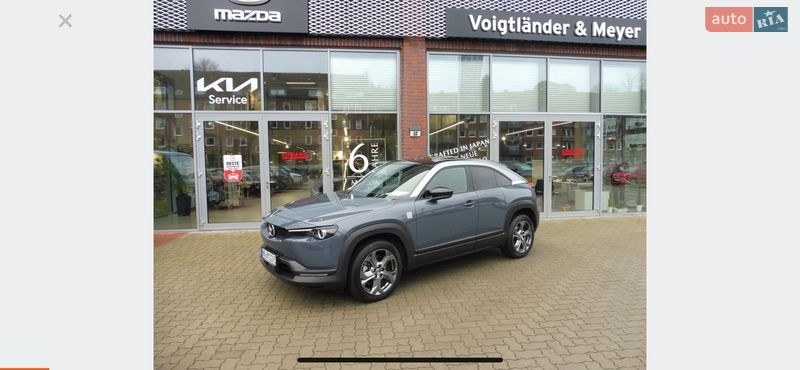 Внедорожник / Кроссовер Mazda MX-30 2021 в Киеве