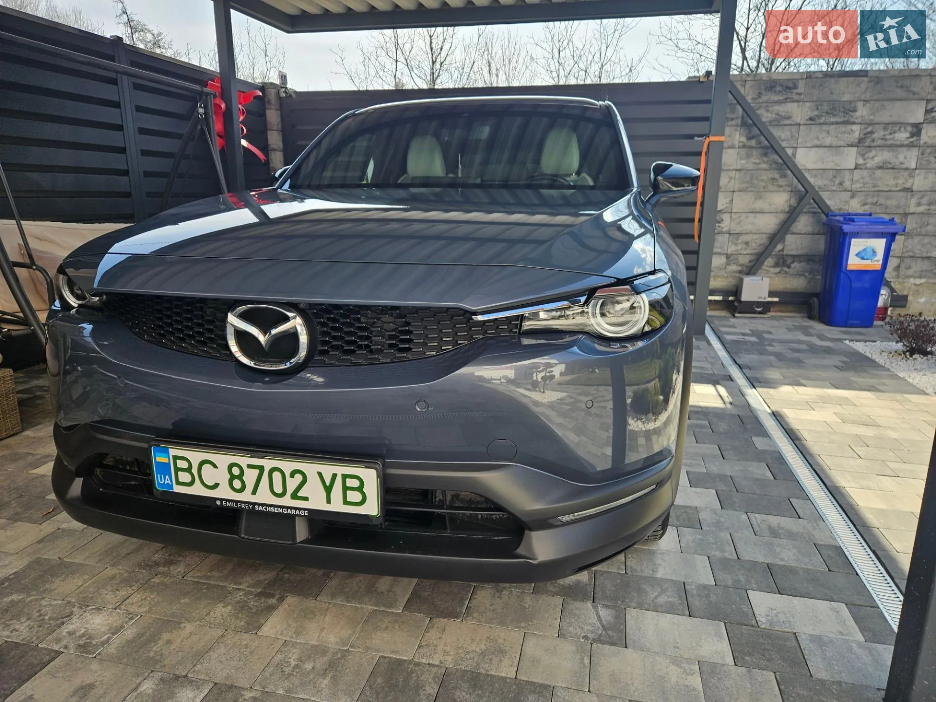 Mazda MX-30 2020