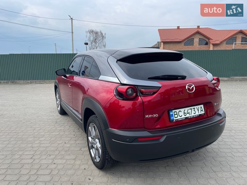 Внедорожник / Кроссовер Mazda MX-30 2020 в Львове фото 16 Внедорожник / Кроссовер Mazda MX-30 2020 в Львове
