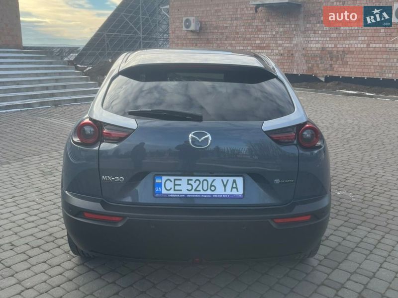 Внедорожник / Кроссовер Mazda MX-30 2020 в Снятине фото 7 Внедорожник / Кроссовер Mazda MX-30 2020 в Снятине