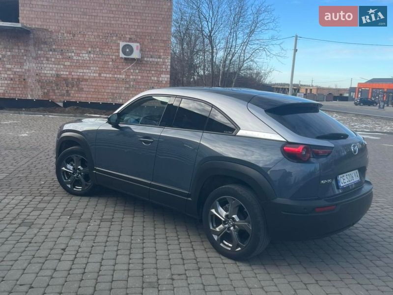 Внедорожник / Кроссовер Mazda MX-30 2020 в Снятине фото 3 Внедорожник / Кроссовер Mazda MX-30 2020 в Снятине