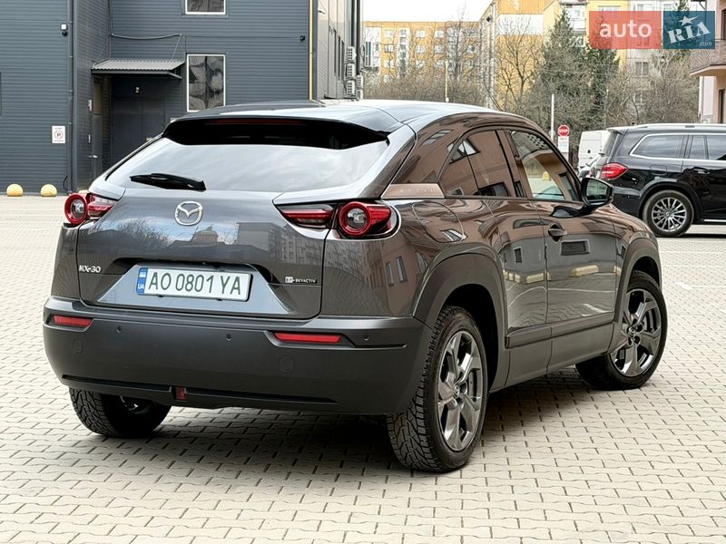 Позашляховик / Кросовер Mazda MX-30 2020 в Ужгороді