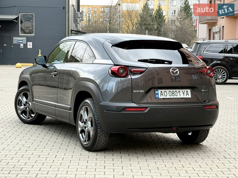 Позашляховик / Кросовер Mazda MX-30 2020 в Ужгороді