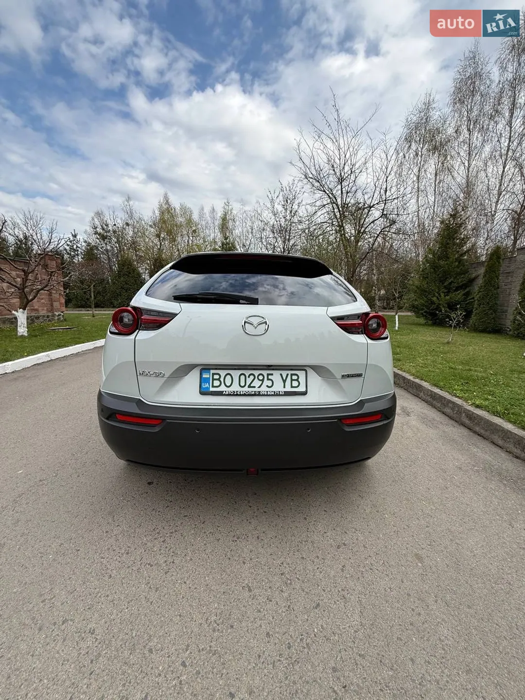 2020 Mazda MX-30 - мініатюра 15