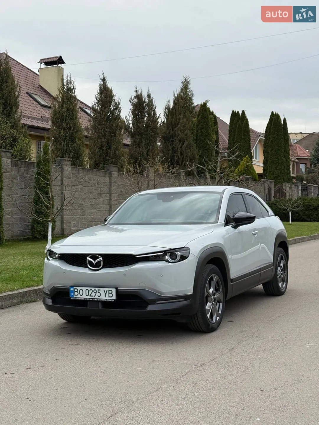 2020 Mazda MX-30 - мініатюра 21