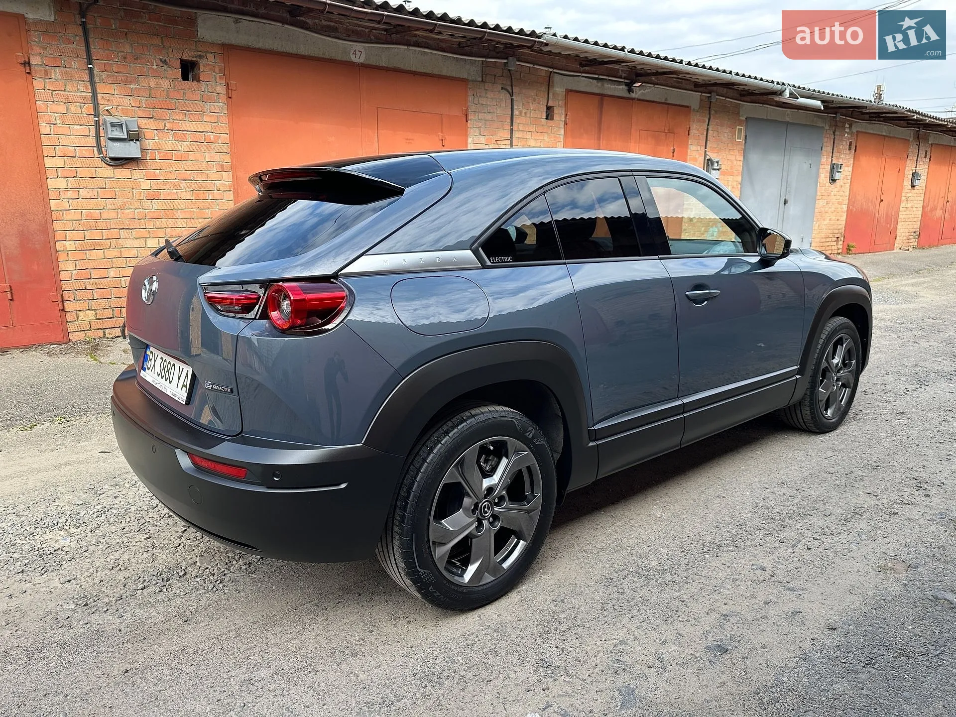2020 Mazda MX-30 - мініатюра 21