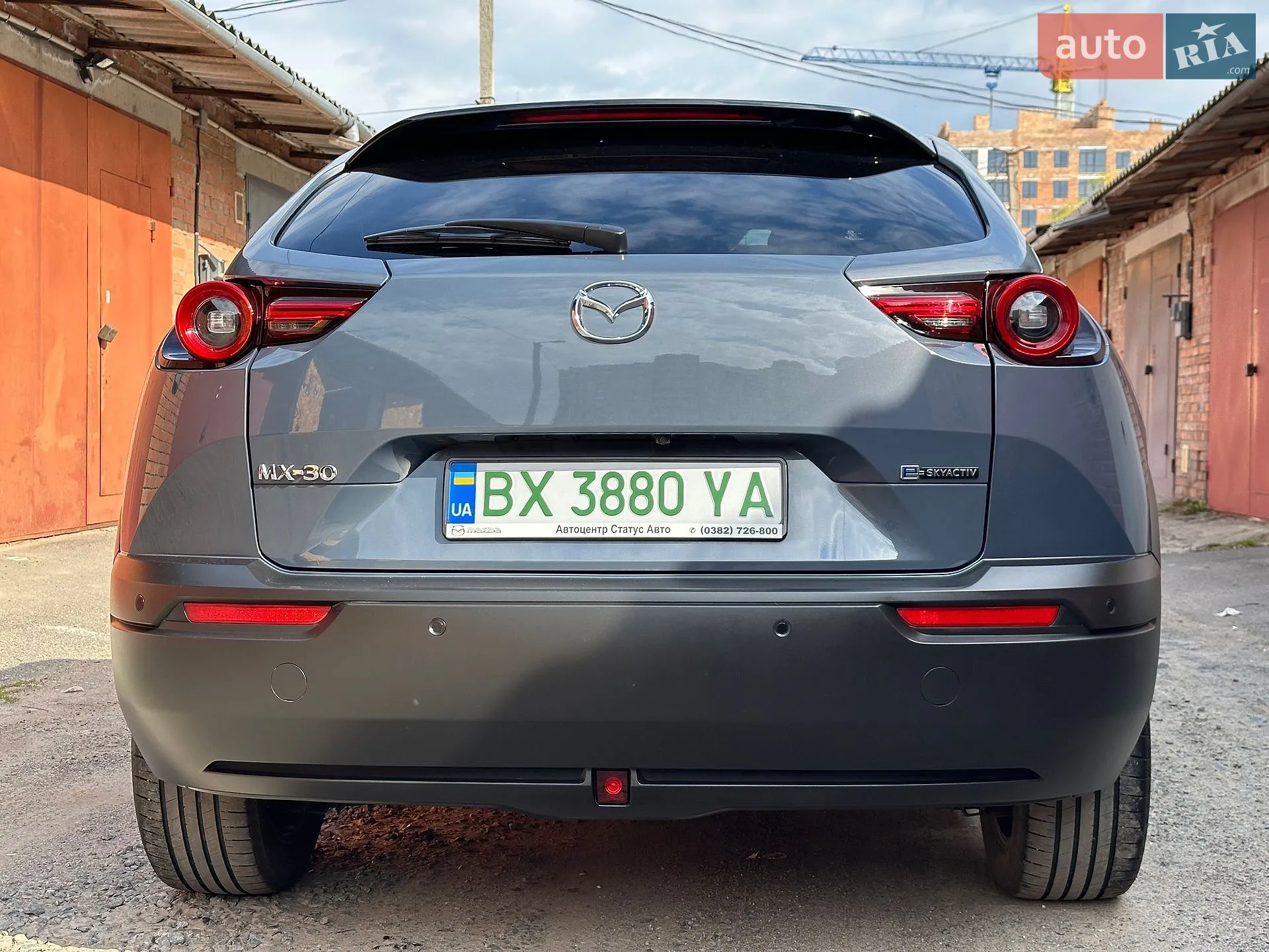 2020 Mazda MX-30 - мініатюра 23