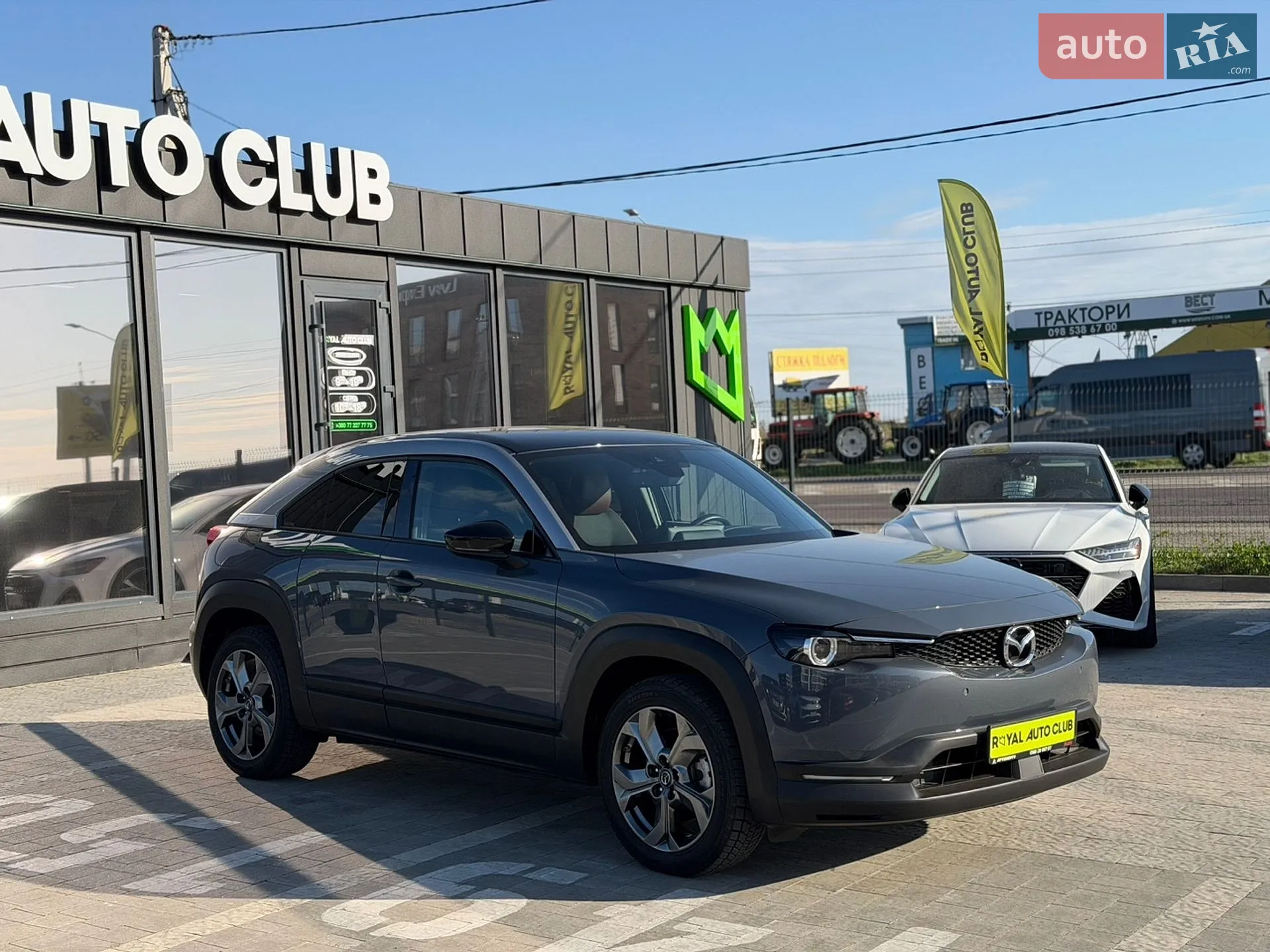 2020 Mazda MX-30 - мініатюра 3