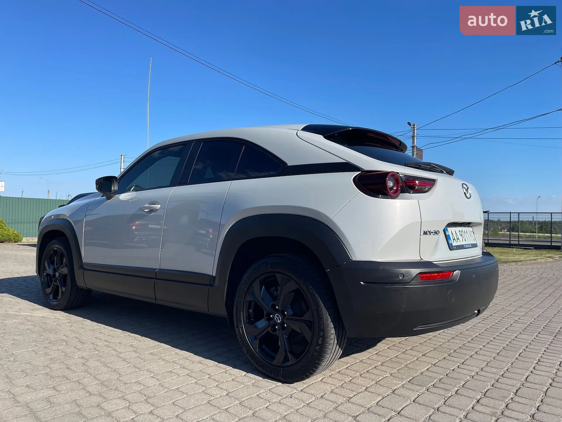 2021 Mazda MX-30 - мініатюра 9