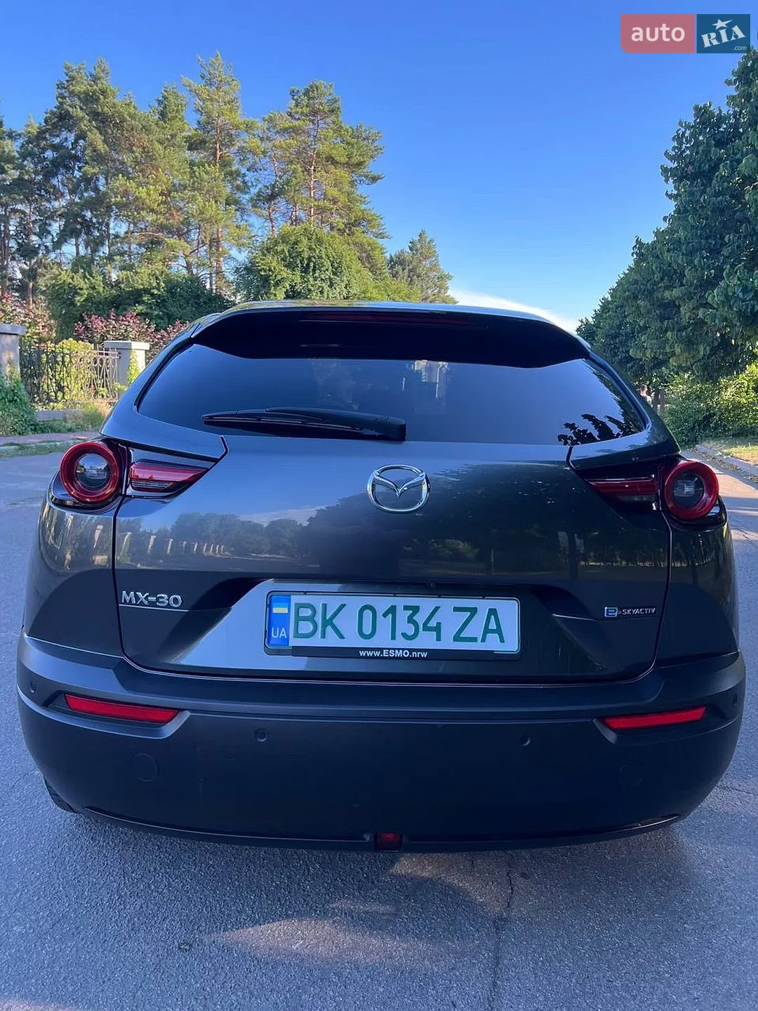 2021 Mazda MX-30 - мініатюра 14