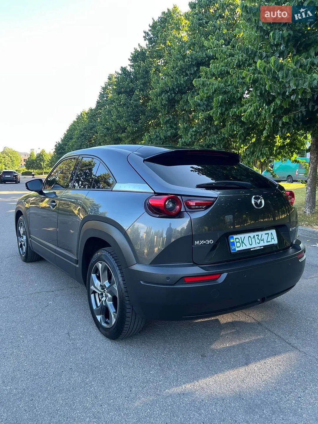 2021 Mazda MX-30 - мініатюра 12