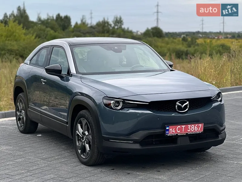 Mazda MX-30 2021