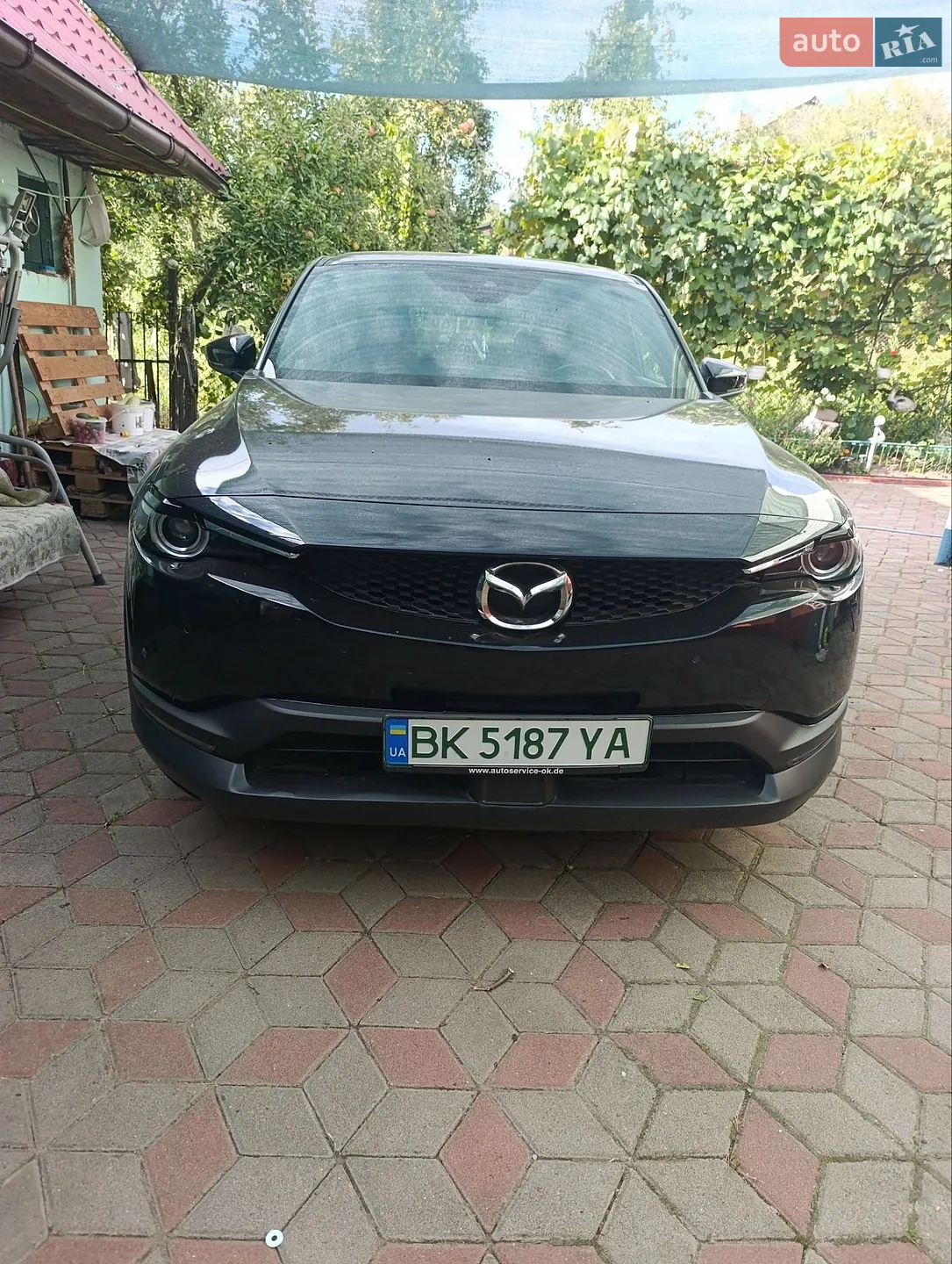 AUTO.RIA – Продам Мазда МХ-30 2020 (BK5187YA) электро внедорожник