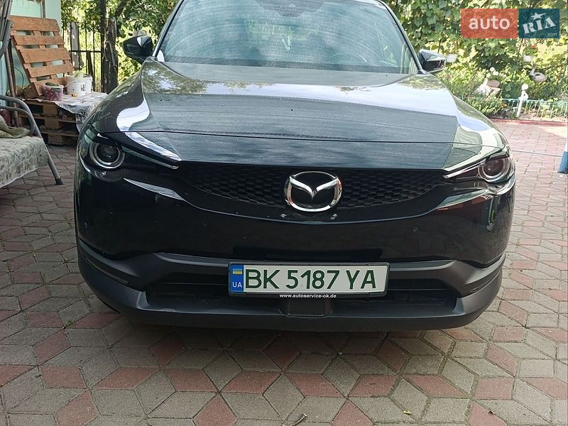 Внедорожник / Кроссовер Mazda MX-30 2020 в Ровно фото Внедорожник / Кроссовер Mazda MX-30 2020 в Ровно