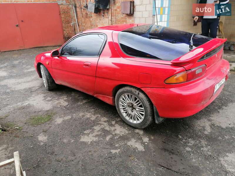 Купе Mazda MX-3 1993 в Белой Церкви