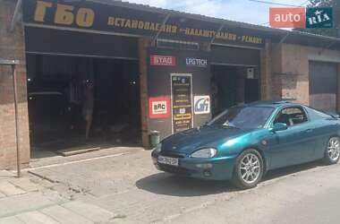 Купе Mazda MX-3 1992 в Полтаве