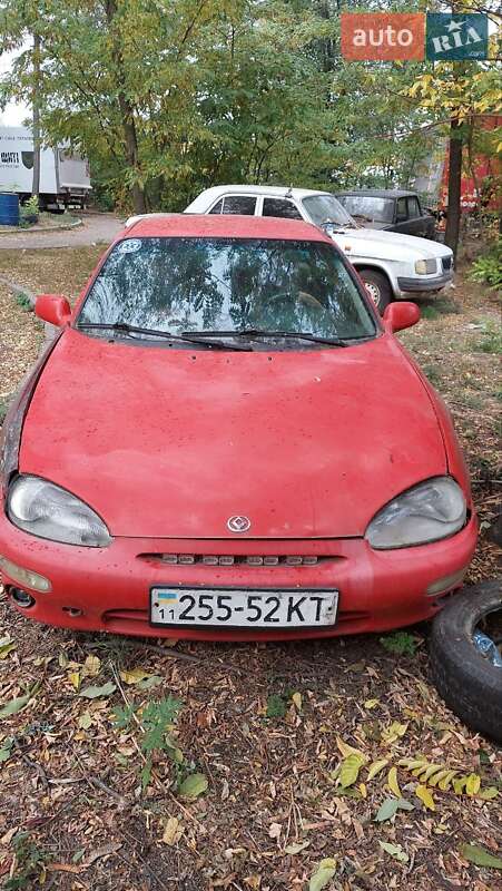 Купе Mazda MX-3 1997 в Дніпрі