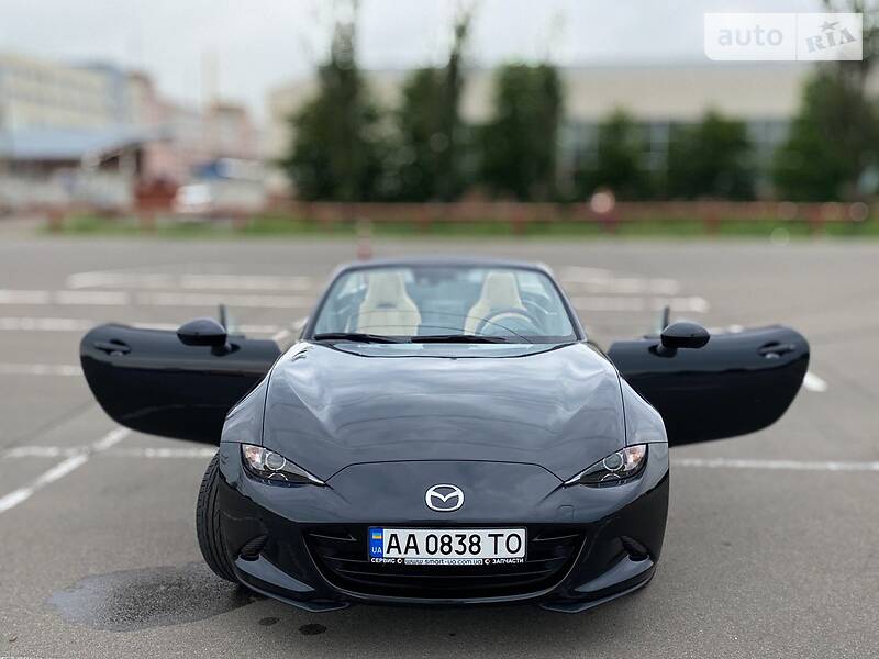 Родстер Mazda MX-5 2016 в Києві