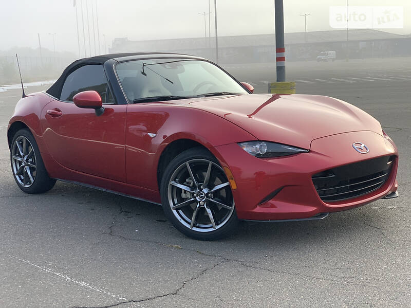 Кабриолет Mazda MX-5 2015 в Одессе