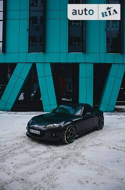 Кабриолет Mazda MX-5 2015 в Львове