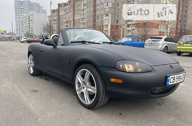 Кабриолет Mazda MX-5 1999 в Чернигове