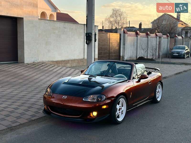 Родстер Mazda MX-5 2000 в Одесі