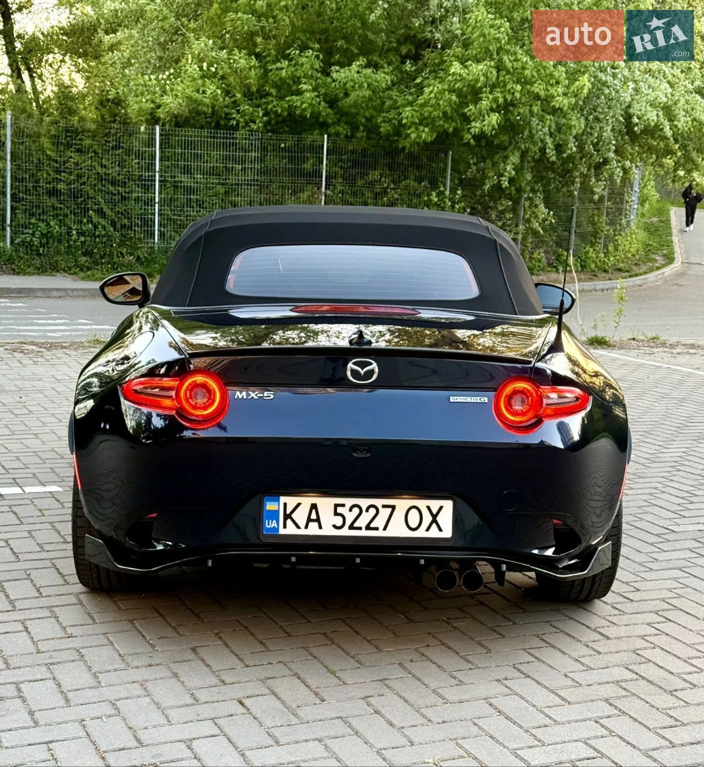 AUTO.RIA – Продам Мазда МХ-5 2024 (KA5227OX) бензин 2 родстер бу в