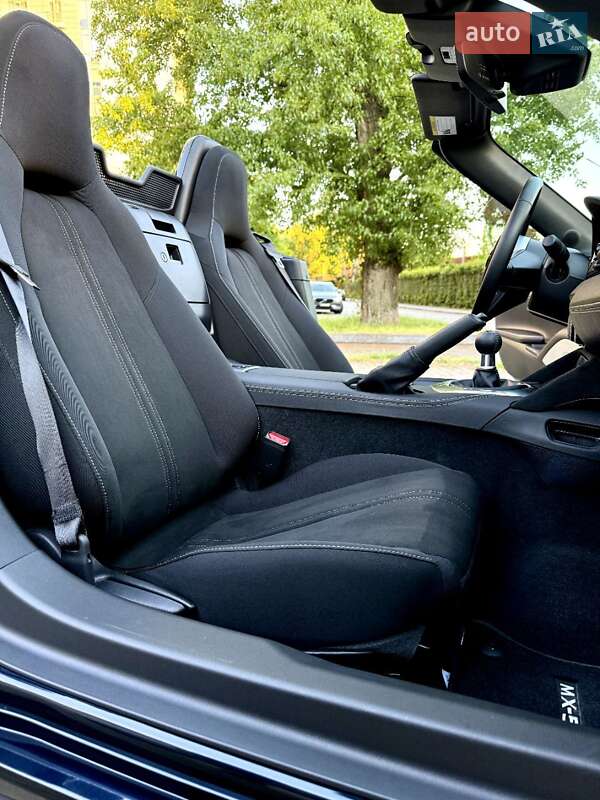 Родстер Mazda MX-5 2024 в Києві фото 18 Родстер Mazda MX-5 2024 в Києві