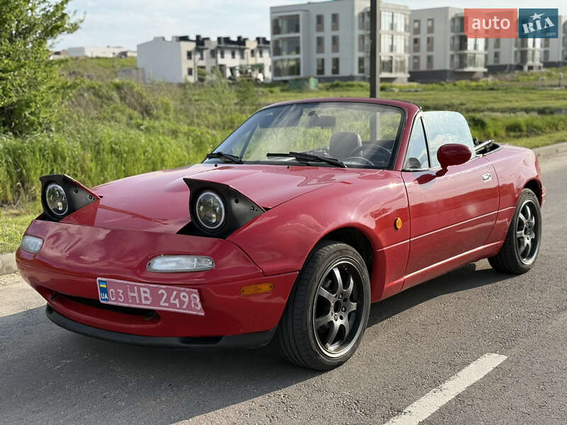 Родстер Mazda MX-5 1996 в Ровно