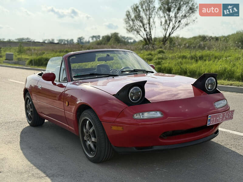 Родстер Mazda MX-5 1996 в Ровно