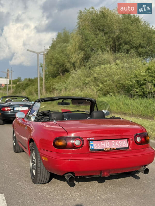 Родстер Mazda MX-5 1996 в Ровно
