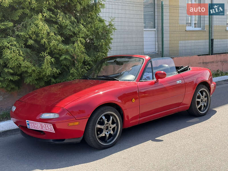 Родстер Mazda MX-5 1996 в Ровно