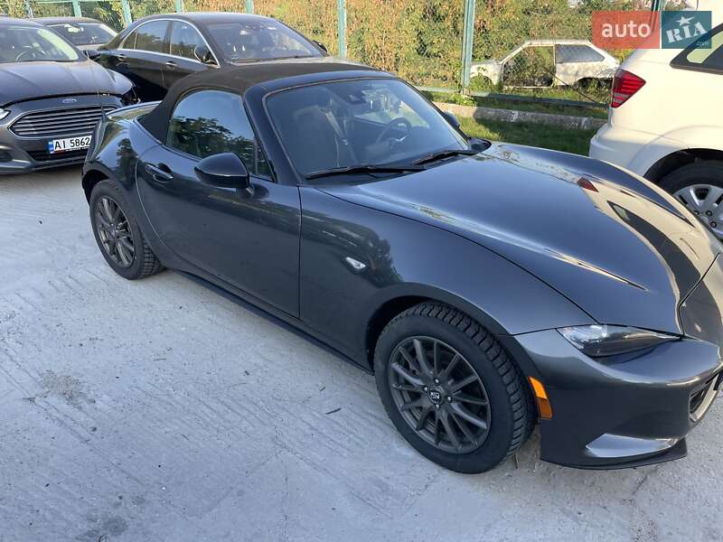 Родстер Mazda MX-5 2020 в Киеве
